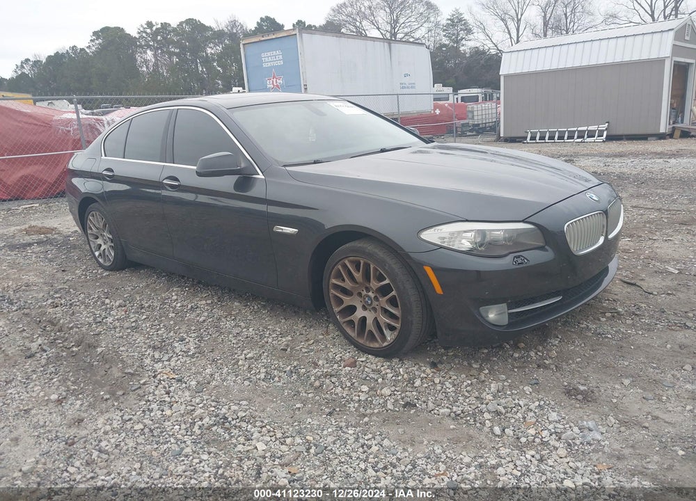 2011 BMW 550I VIN: WBAFR9C51BC617515