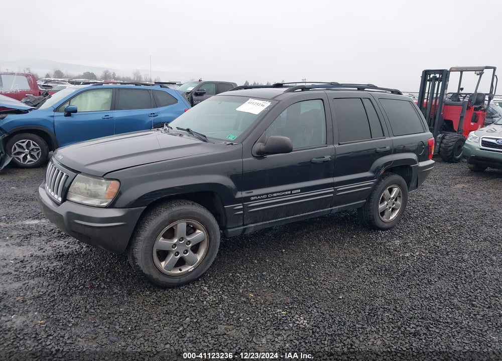 2004 JEEP GRAND CHEROKEE LAREDO VIN: 1J4GW48S74C279407