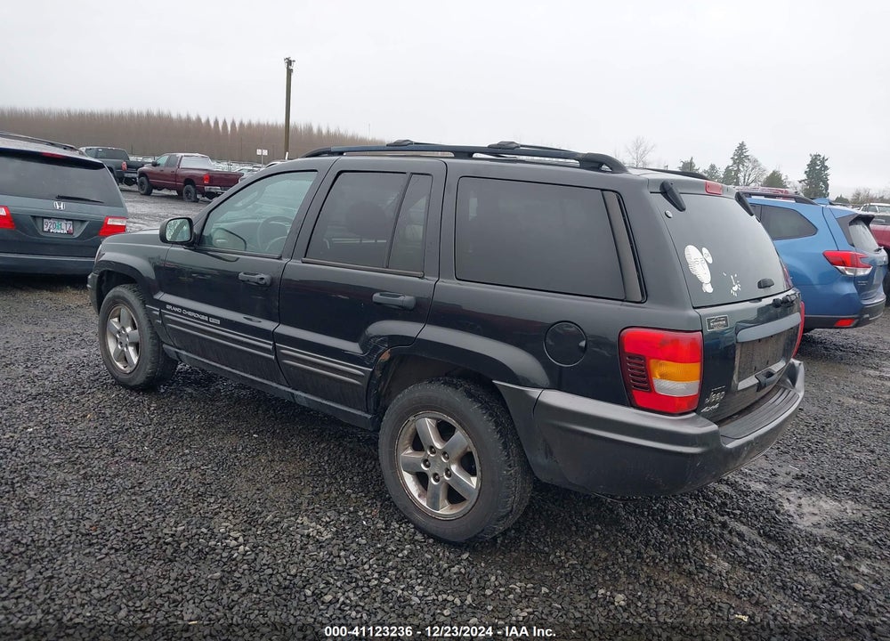 2004 JEEP GRAND CHEROKEE LAREDO VIN: 1J4GW48S74C279407
