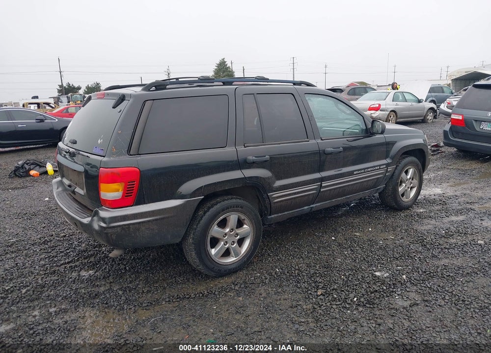 2004 JEEP GRAND CHEROKEE LAREDO VIN: 1J4GW48S74C279407