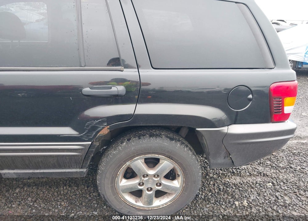 2004 JEEP GRAND CHEROKEE LAREDO VIN: 1J4GW48S74C279407