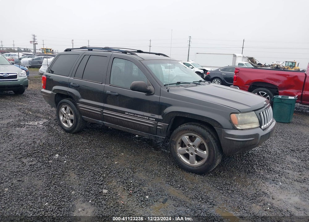 2004 JEEP GRAND CHEROKEE LAREDO VIN: 1J4GW48S74C279407