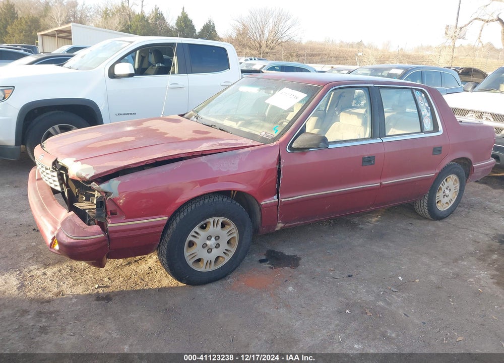 1995 PLYMOUTH ACCLAIM VIN: 1P3AA46KXSF579726