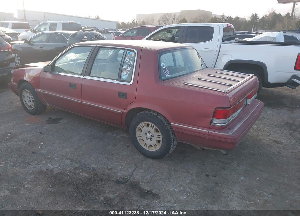 1995 PLYMOUTH ACCLAIM VIN: 1P3AA46KXSF579726