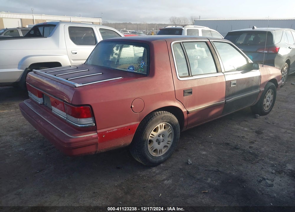 1995 PLYMOUTH ACCLAIM VIN: 1P3AA46KXSF579726