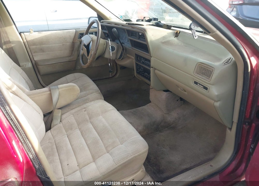1995 PLYMOUTH ACCLAIM VIN: 1P3AA46KXSF579726
