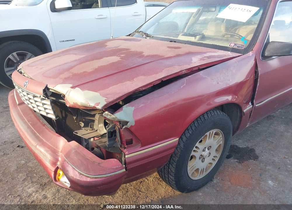1995 PLYMOUTH ACCLAIM VIN: 1P3AA46KXSF579726