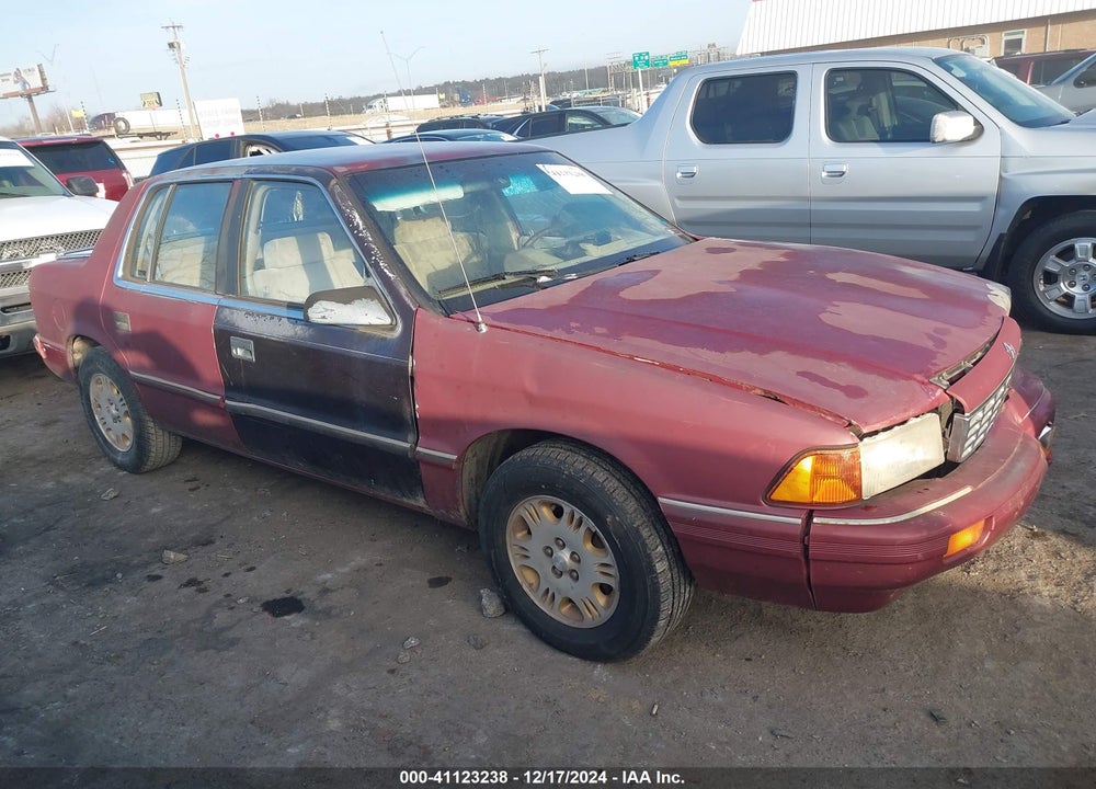 1995 PLYMOUTH ACCLAIM VIN: 1P3AA46KXSF579726