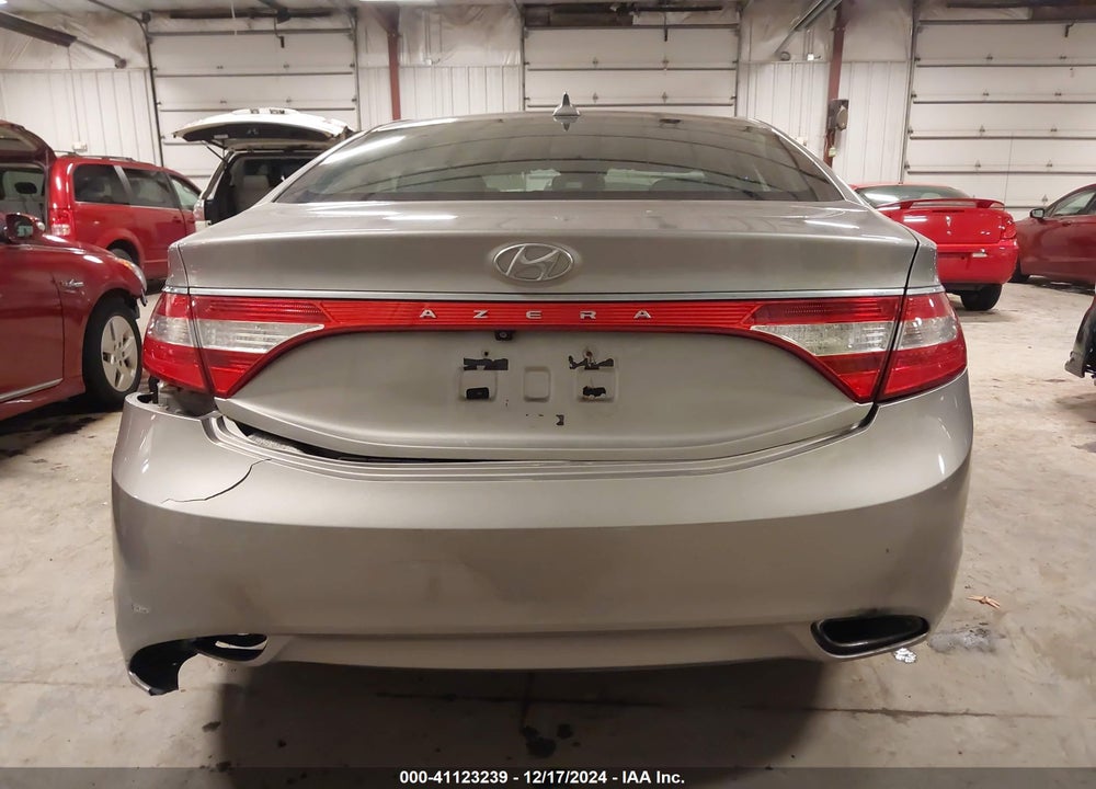 2014 HYUNDAI AZERA VIN: KMHFG4JG3EA361650