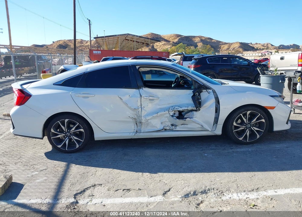 2017 HONDA CIVIC SI VIN: 2HGFC1E55HH700245