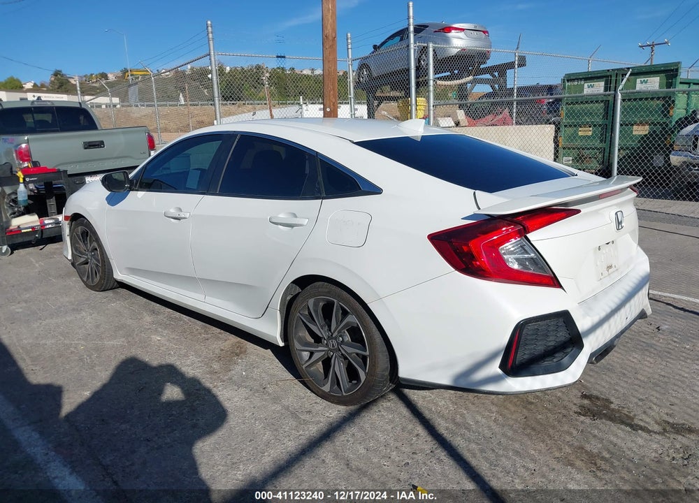 2017 HONDA CIVIC SI VIN: 2HGFC1E55HH700245