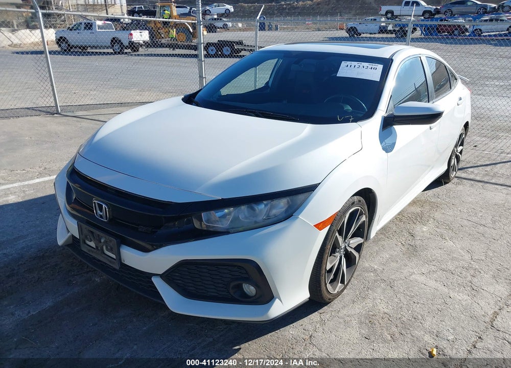 2017 HONDA CIVIC SI VIN: 2HGFC1E55HH700245