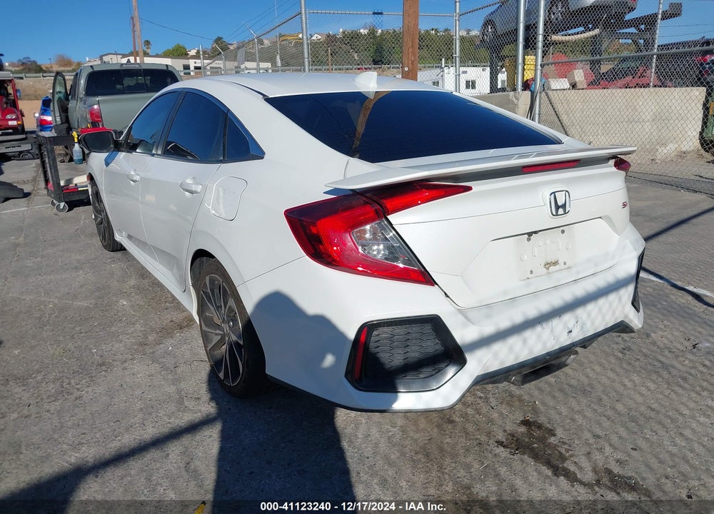 2017 HONDA CIVIC SI VIN: 2HGFC1E55HH700245