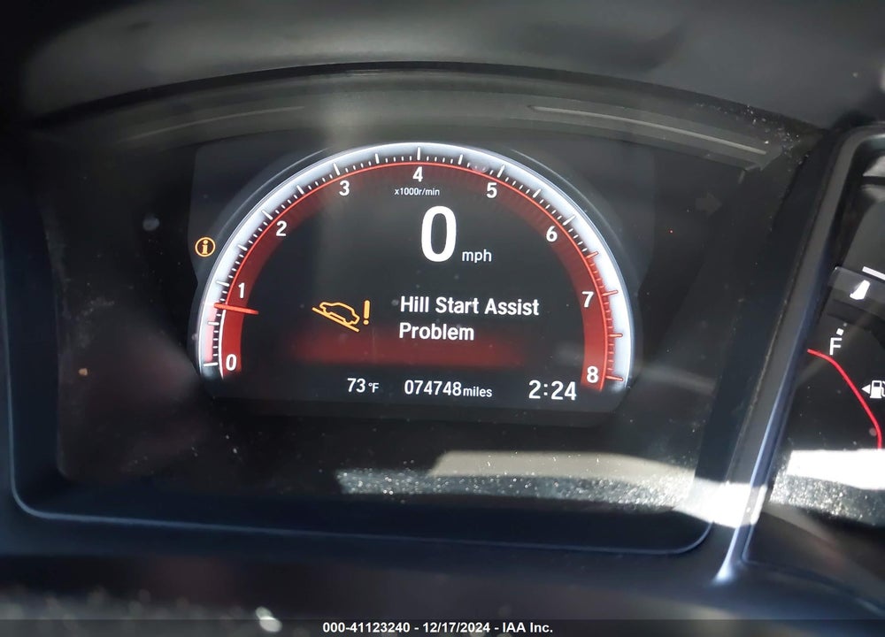 2017 HONDA CIVIC SI VIN: 2HGFC1E55HH700245