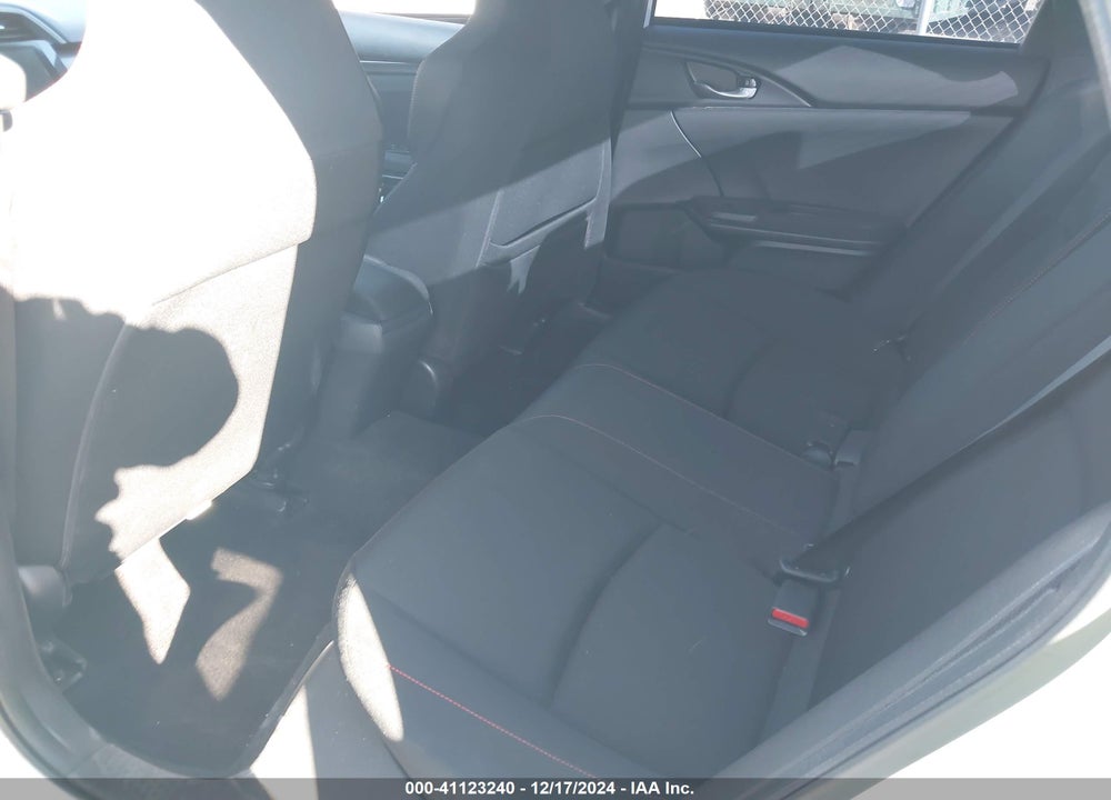 2017 HONDA CIVIC SI VIN: 2HGFC1E55HH700245