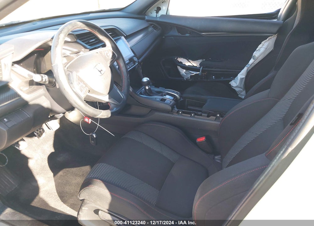 2017 HONDA CIVIC SI VIN: 2HGFC1E55HH700245