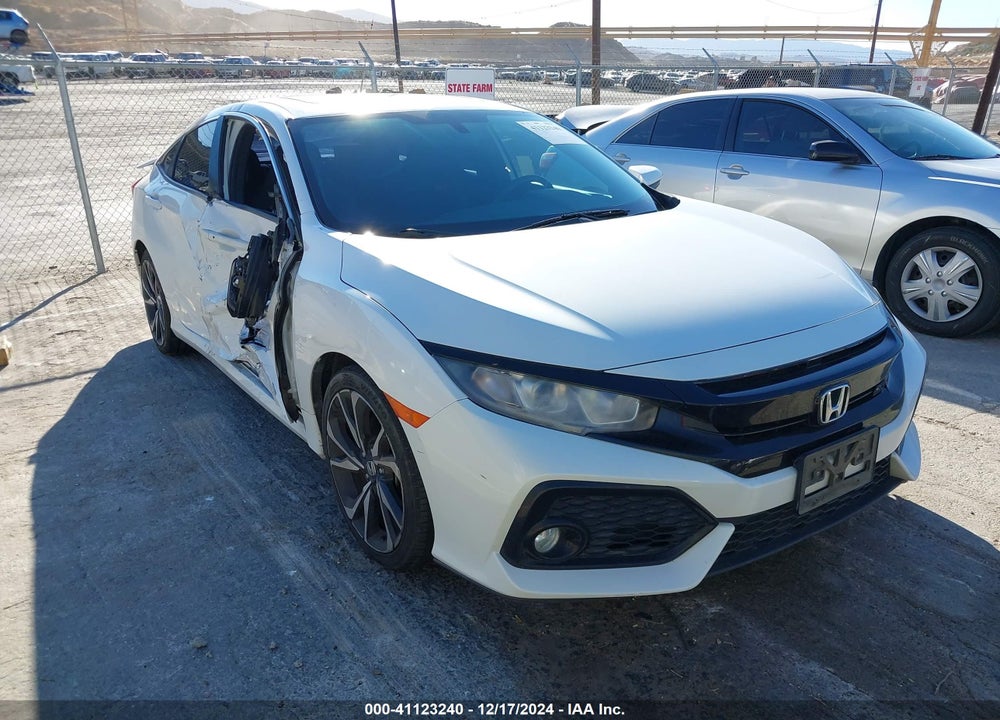 2017 HONDA CIVIC SI VIN: 2HGFC1E55HH700245