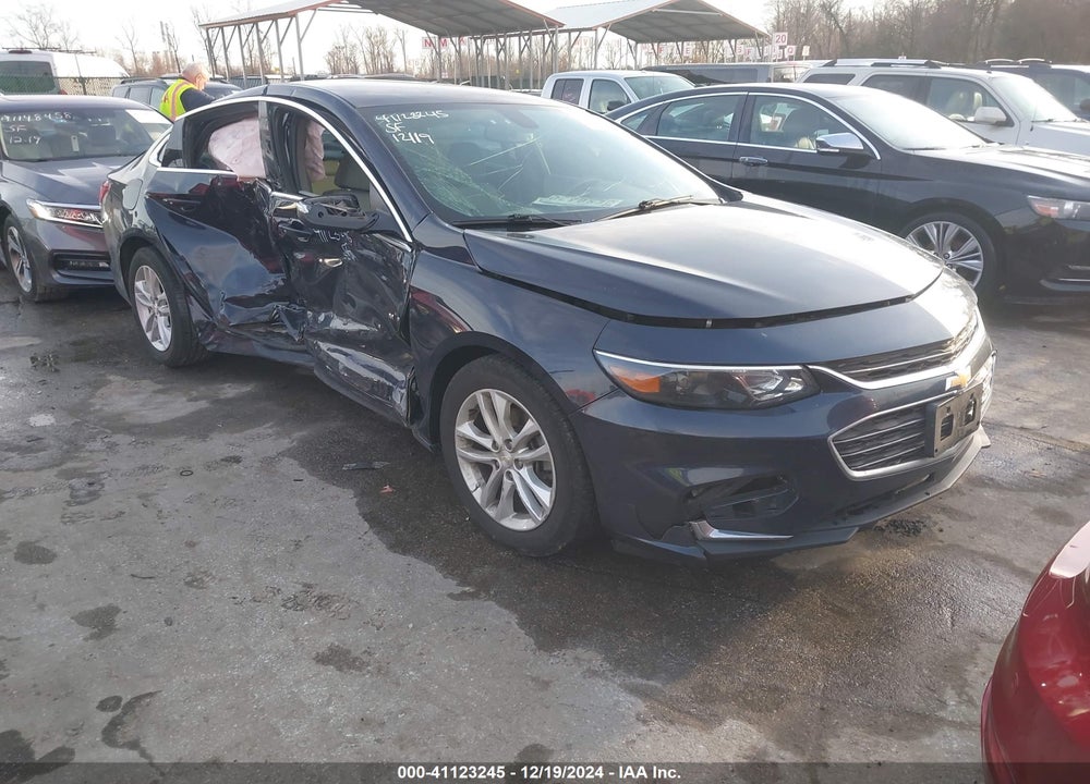 2017 CHEVROLET MALIBU 1LT VIN: 1G1ZE5ST7HF256876