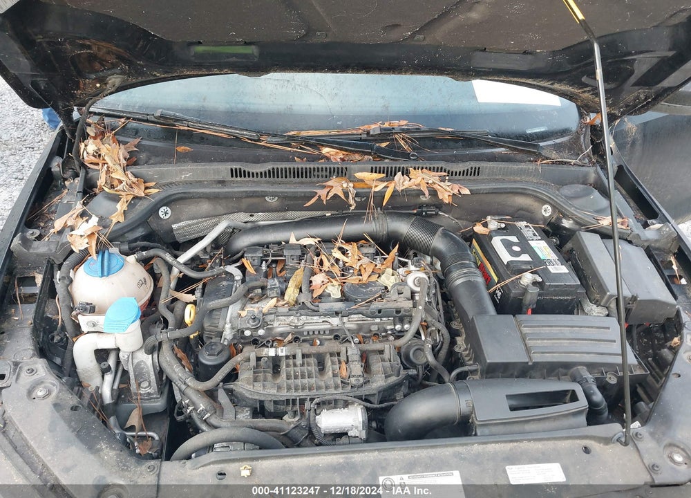 2016 VOLKSWAGEN JETTA VIN: 3VWD17AJ3GM411363