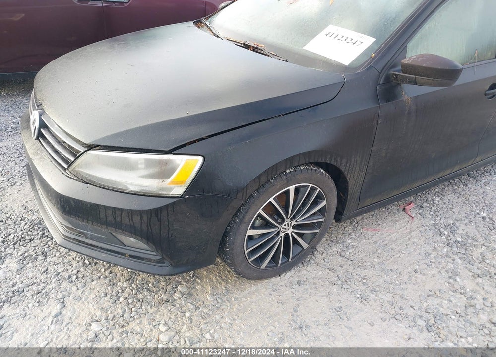 2016 VOLKSWAGEN JETTA VIN: 3VWD17AJ3GM411363