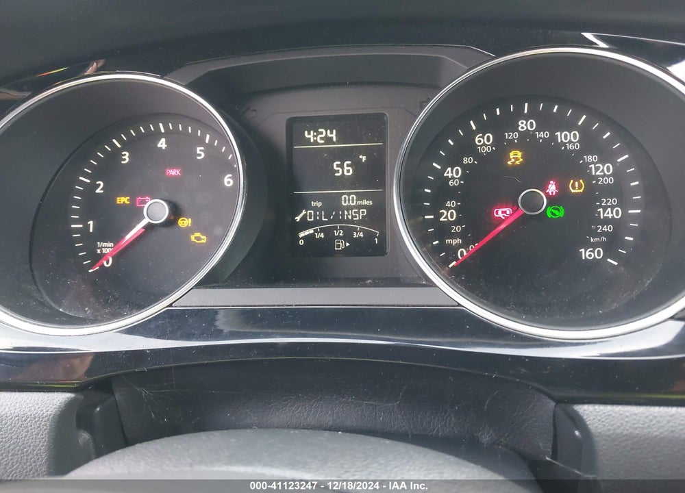 2016 VOLKSWAGEN JETTA VIN: 3VWD17AJ3GM411363