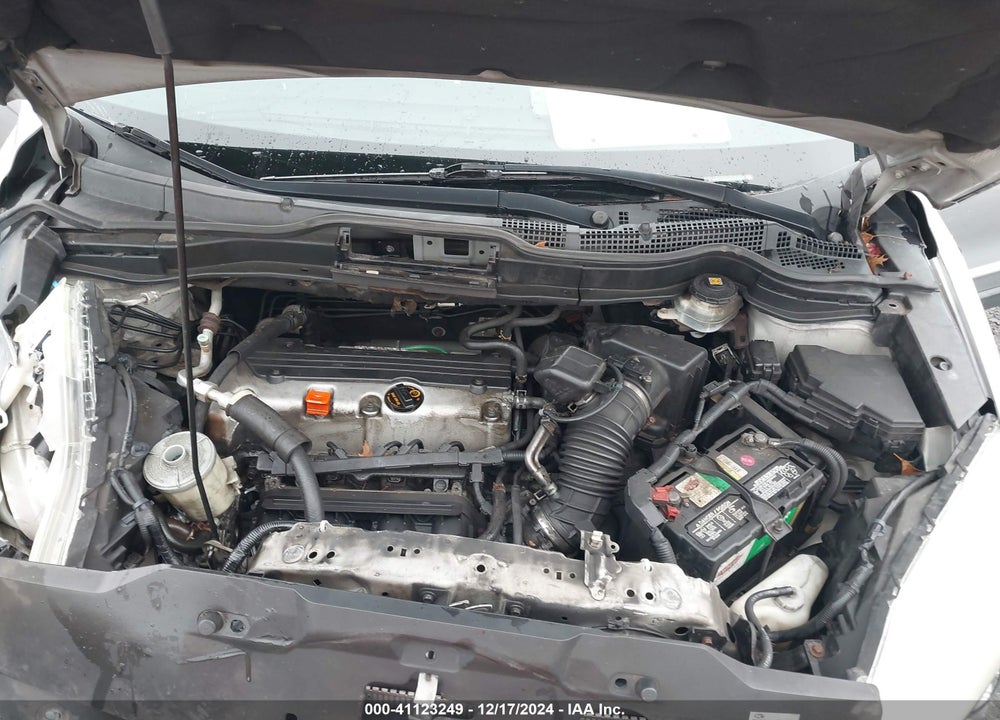 2010 HONDA CR-V EX-L VIN: 5J6RE4H76AL073305