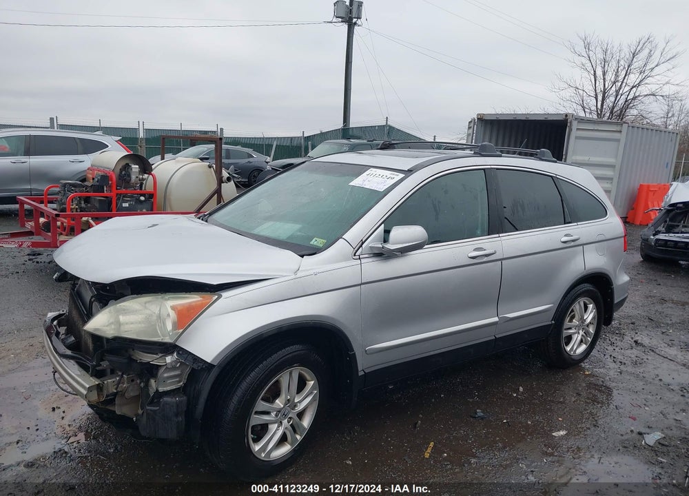 2010 HONDA CR-V EX-L VIN: 5J6RE4H76AL073305