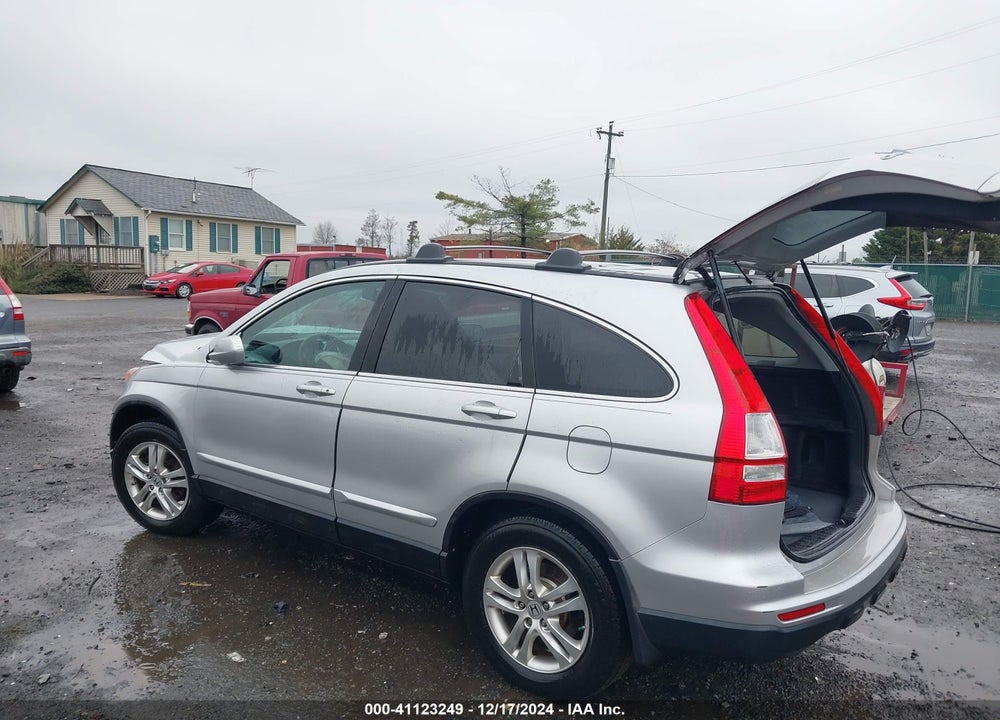 2010 HONDA CR-V EX-L VIN: 5J6RE4H76AL073305