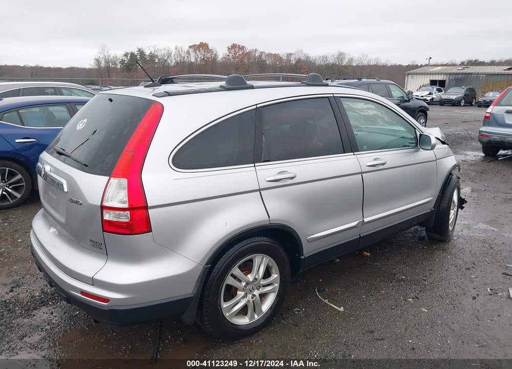 2010 HONDA CR-V EX-L VIN: 5J6RE4H76AL073305