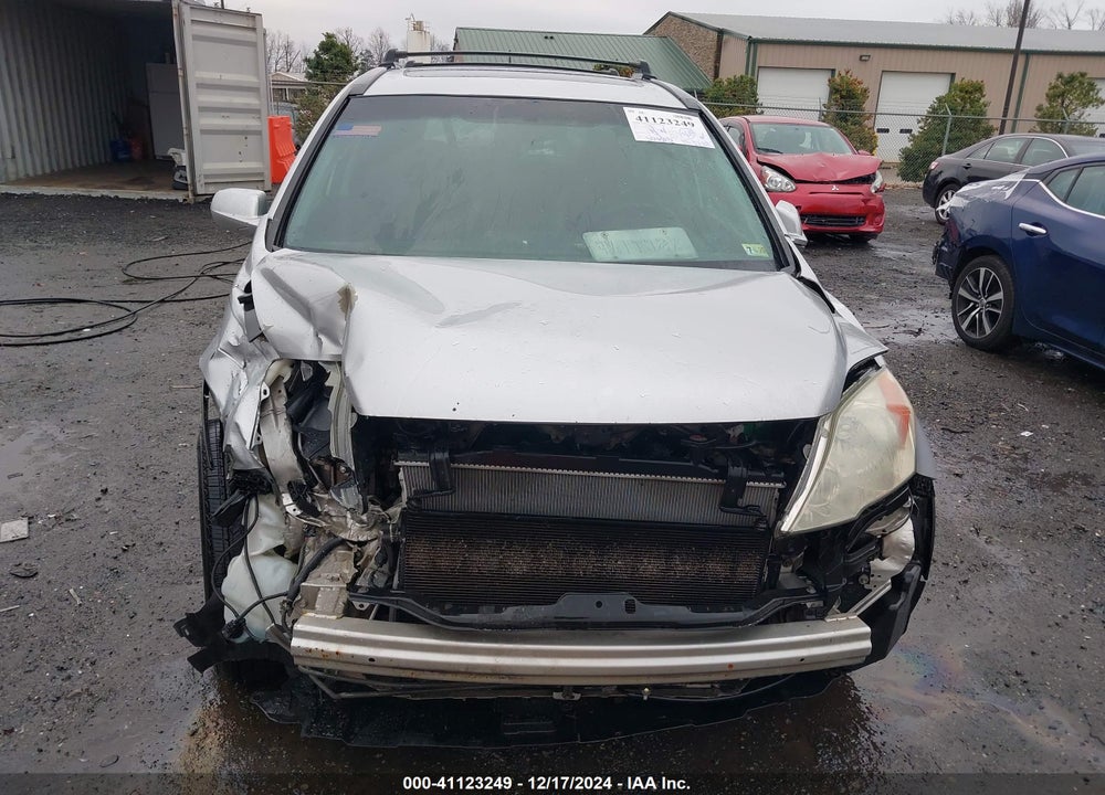 2010 HONDA CR-V EX-L VIN: 5J6RE4H76AL073305