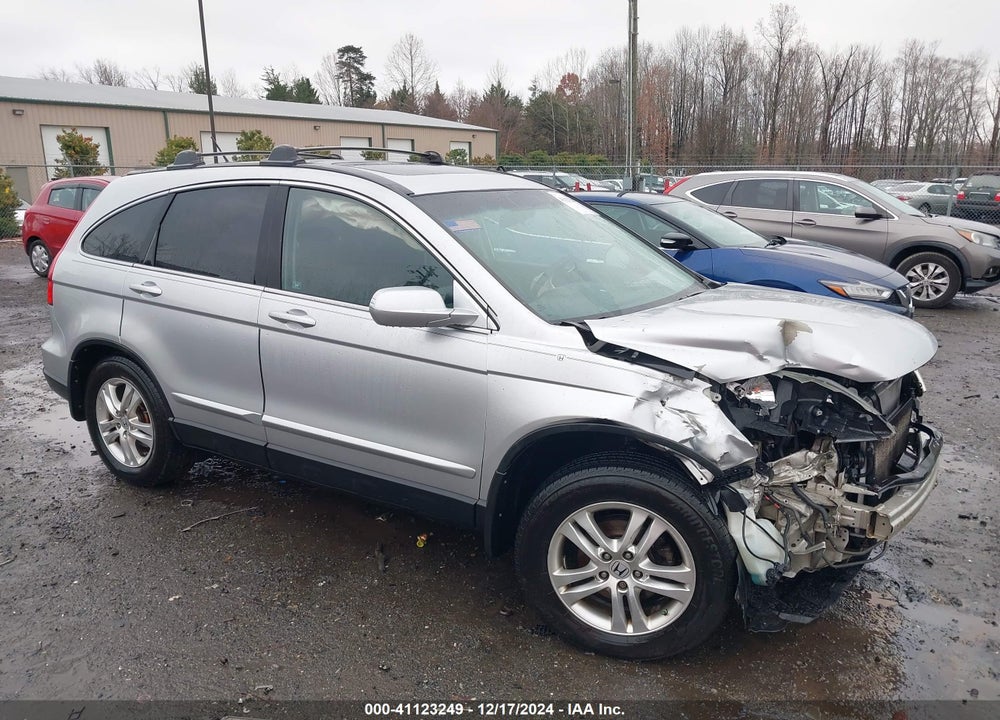 2010 HONDA CR-V EX-L VIN: 5J6RE4H76AL073305