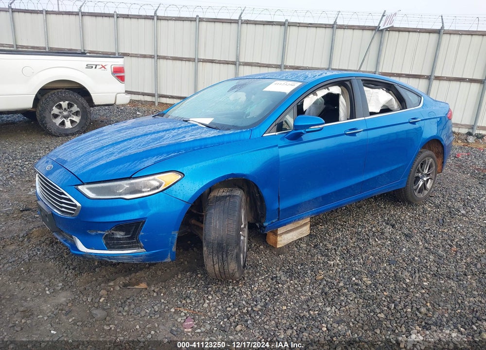 2020 FORD FUSION VIN: 3FA6P0CDXLR138580