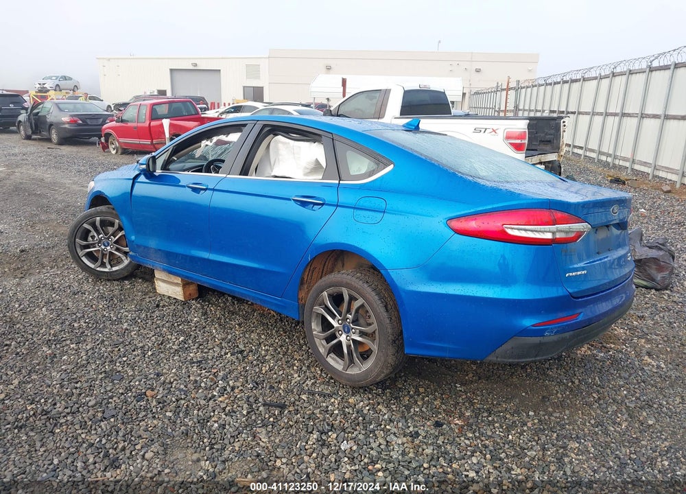 2020 FORD FUSION VIN: 3FA6P0CDXLR138580