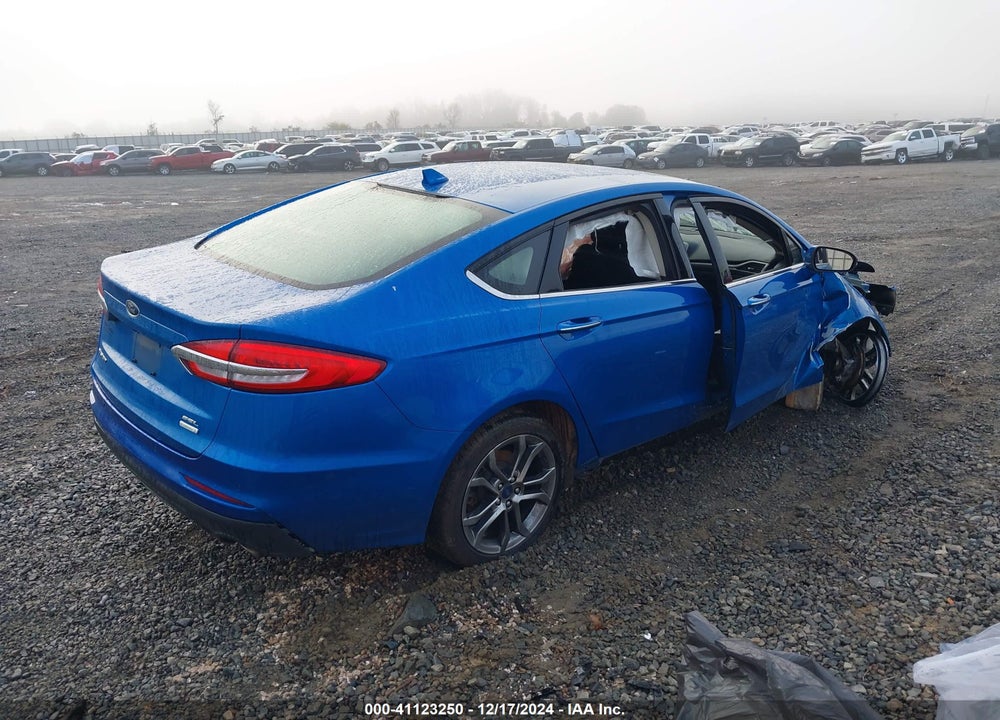2020 FORD FUSION VIN: 3FA6P0CDXLR138580