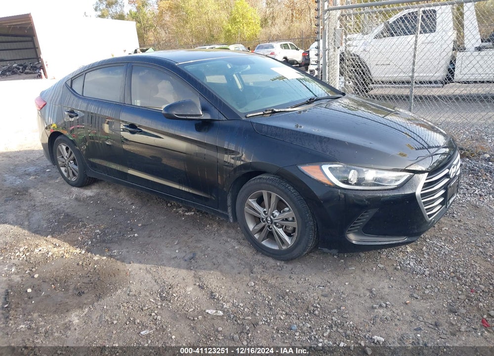 2018 HYUNDAI ELANTRA SEL VIN: 5NPD84LF2JH304047