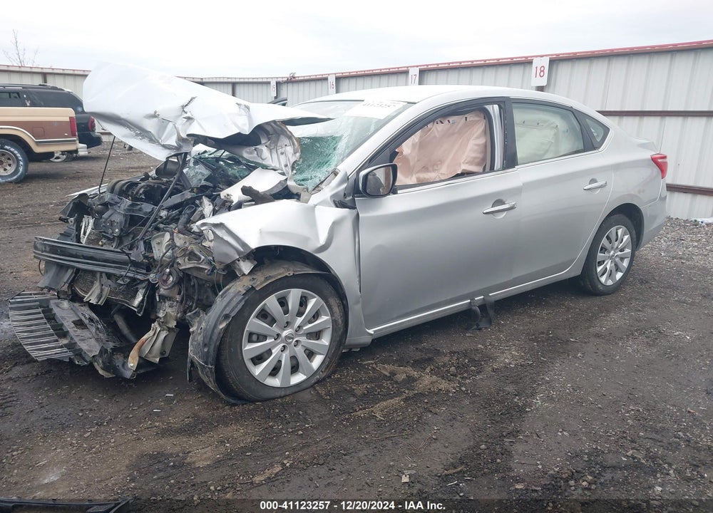 2018 NISSAN SENTRA VIN: 3N1AB7AP9JY327803