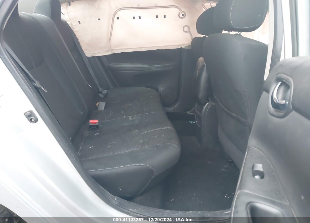 2018 NISSAN SENTRA VIN: 3N1AB7AP9JY327803
