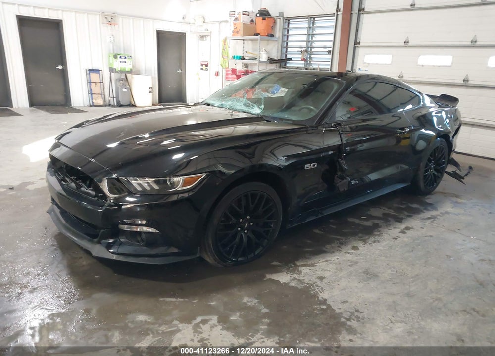 2016 FORD MUSTANG GT PREMIUM VIN: 1FA6P8CF0G5333564