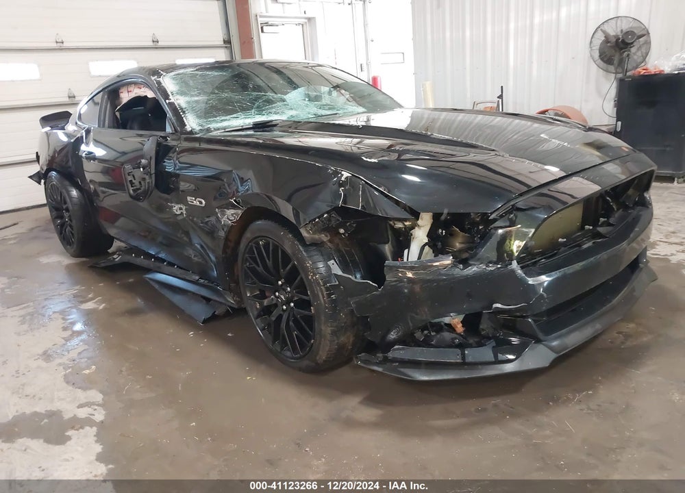 2016 FORD MUSTANG GT PREMIUM VIN: 1FA6P8CF0G5333564