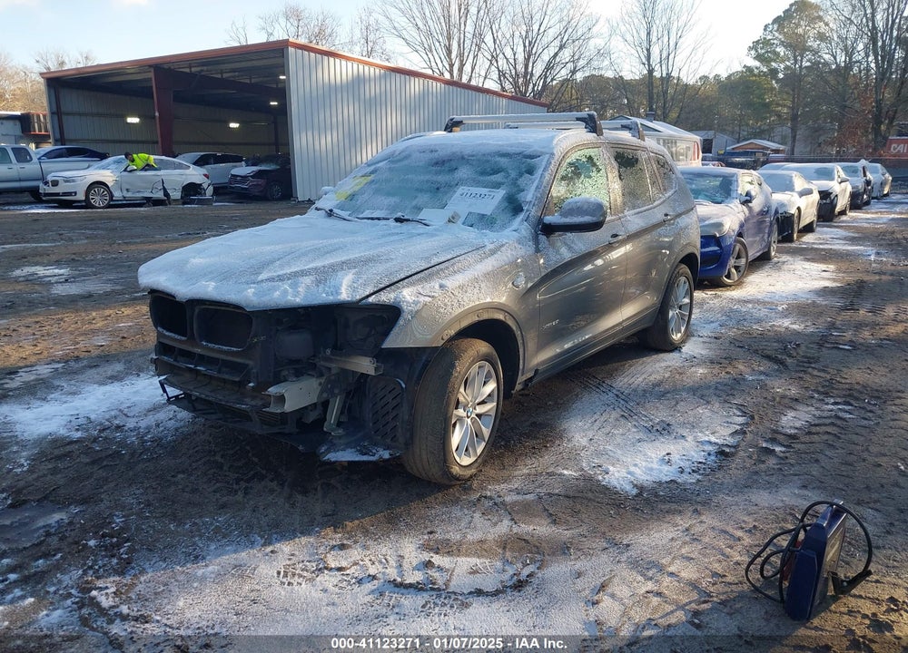 2013 BMW X3 XDRIVE28I VIN: 5UXWX9C54D0D07535