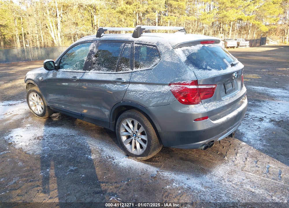 2013 BMW X3 XDRIVE28I VIN: 5UXWX9C54D0D07535
