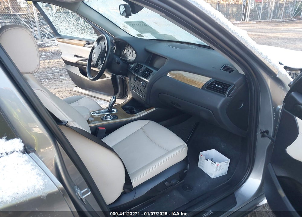 2013 BMW X3 XDRIVE28I VIN: 5UXWX9C54D0D07535