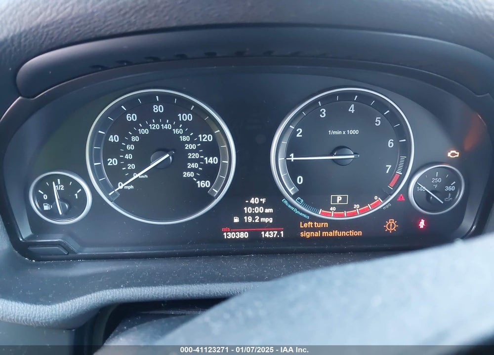 2013 BMW X3 XDRIVE28I VIN: 5UXWX9C54D0D07535