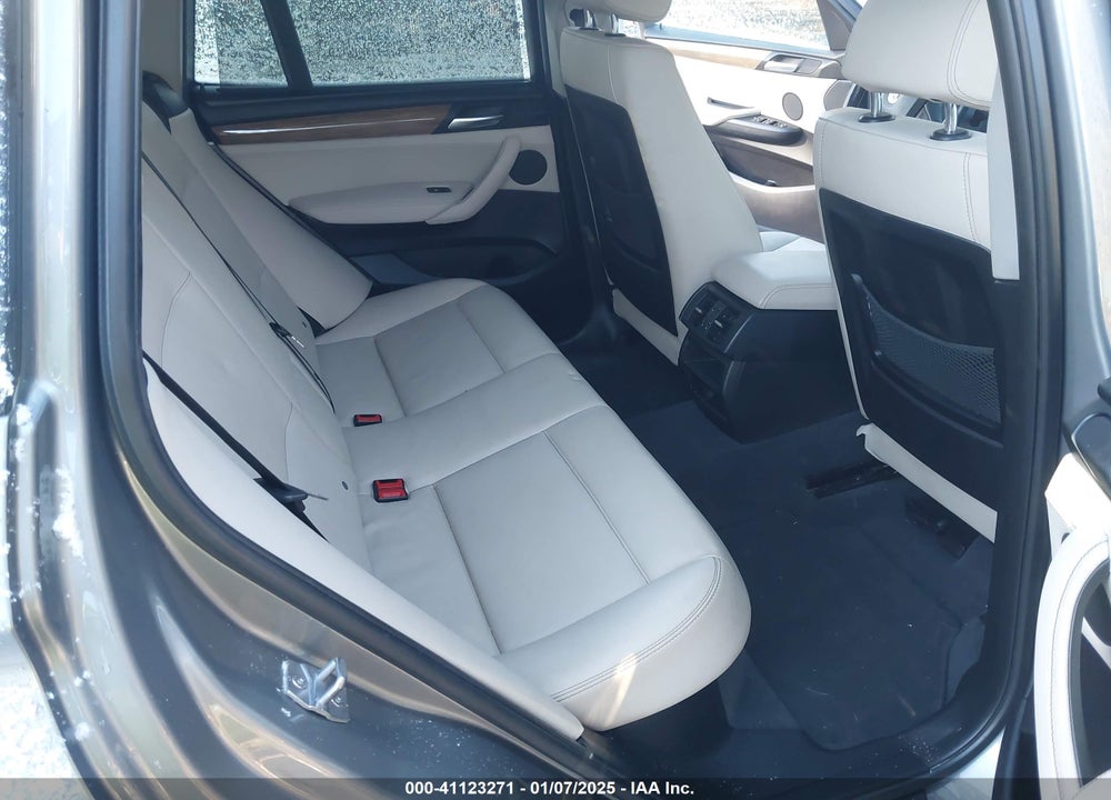 2013 BMW X3 XDRIVE28I VIN: 5UXWX9C54D0D07535