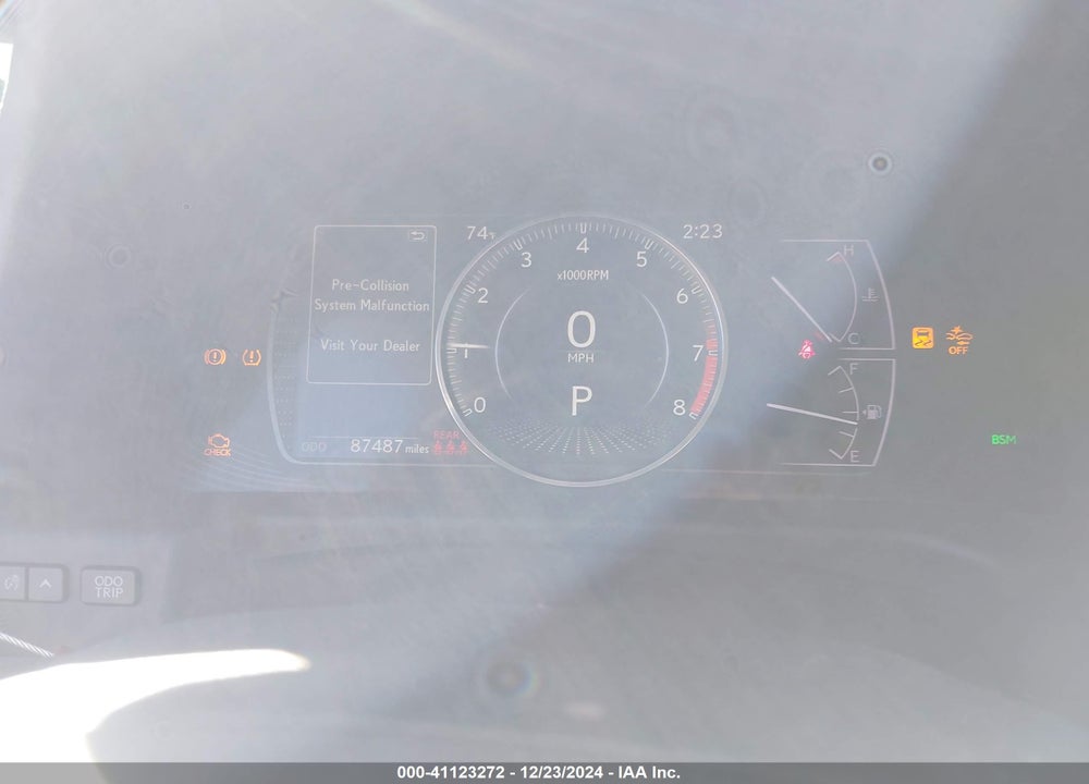 2019 LEXUS ES VIN: 58ABZ1B16KU026483