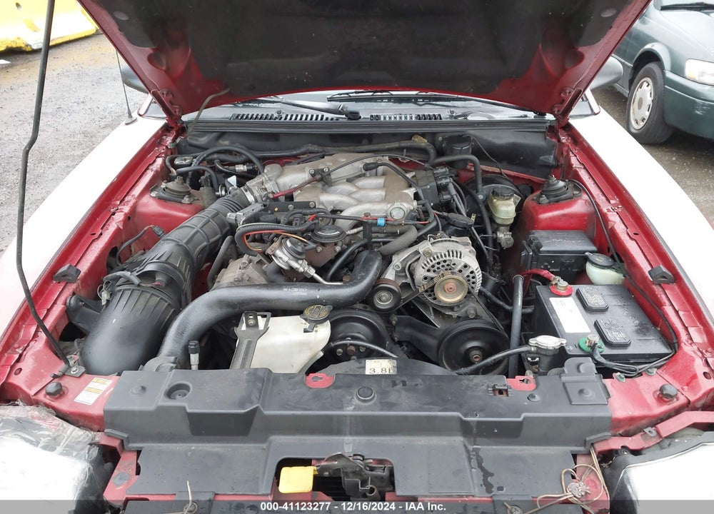 2000 FORD MUSTANG VIN: 1FAFP4047YF253458