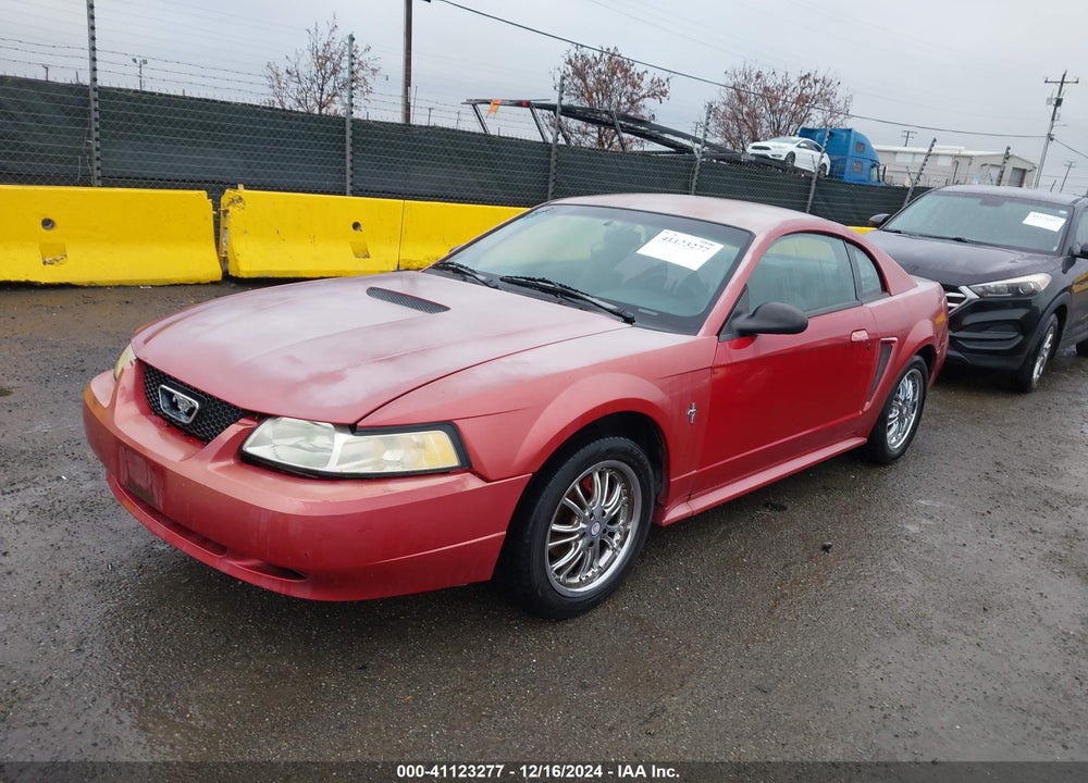 2000 FORD MUSTANG VIN: 1FAFP4047YF253458