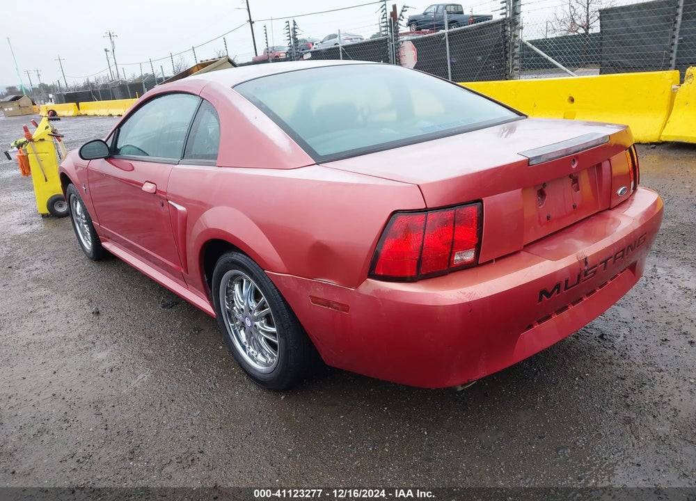2000 FORD MUSTANG VIN: 1FAFP4047YF253458