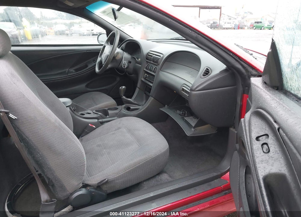 2000 FORD MUSTANG VIN: 1FAFP4047YF253458