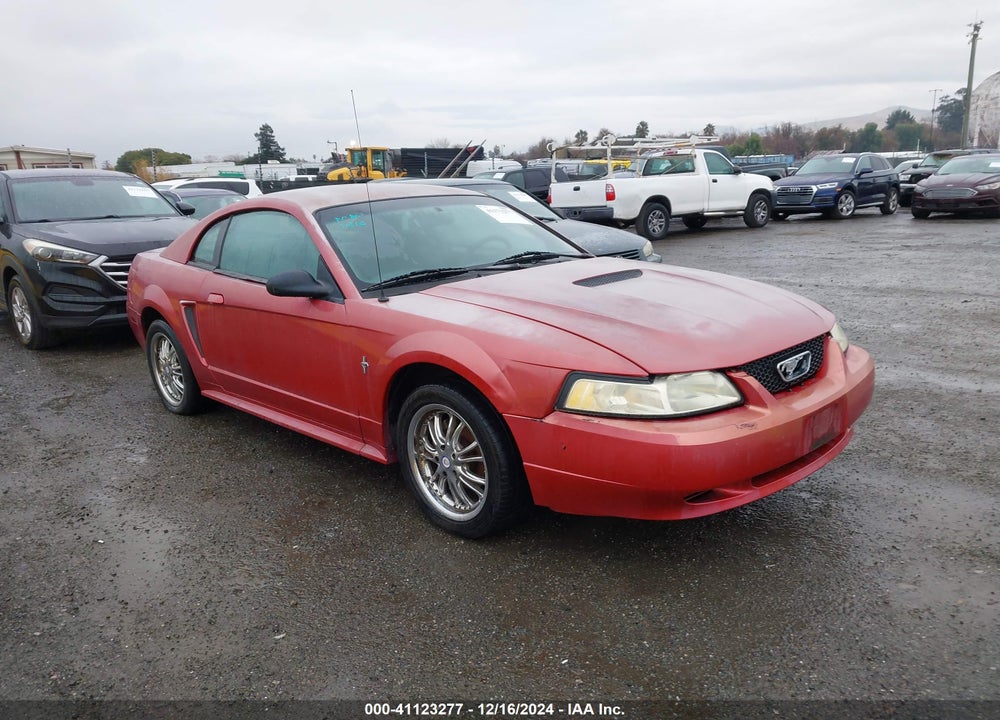 2000 FORD MUSTANG VIN: 1FAFP4047YF253458